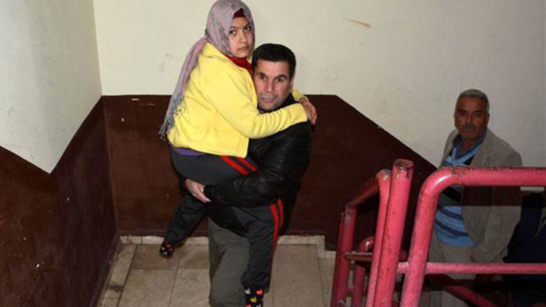 Asansör mühürlendi, 8 aydır dışarı çıkamıyorlar
