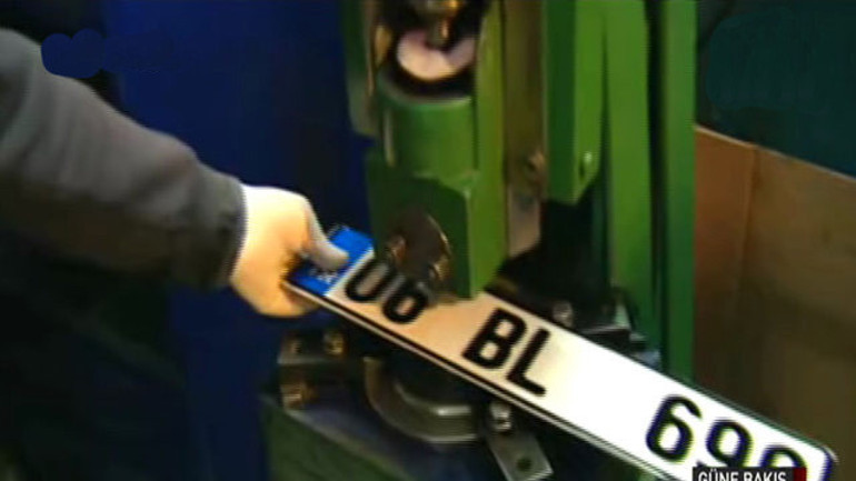 Plakada yeni dönem başladı... Bu mühür yoksa, geçersiz