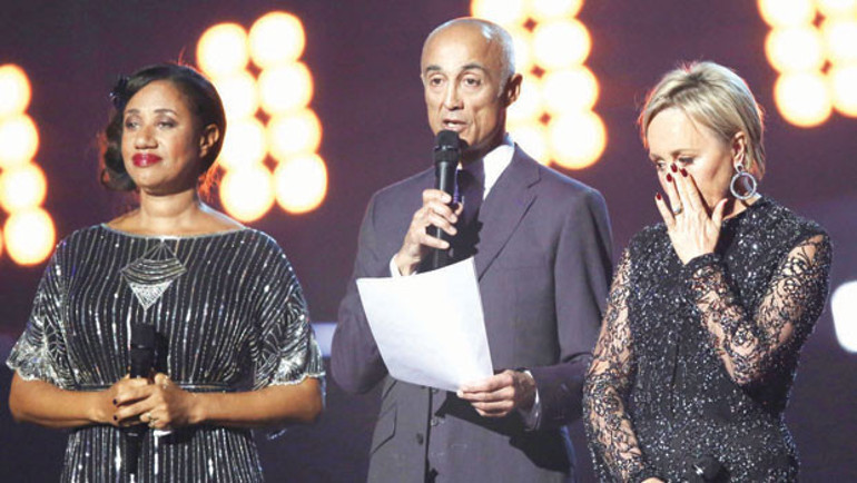 Brit Müzik Ödüllerini Ömür Gedik takip etti