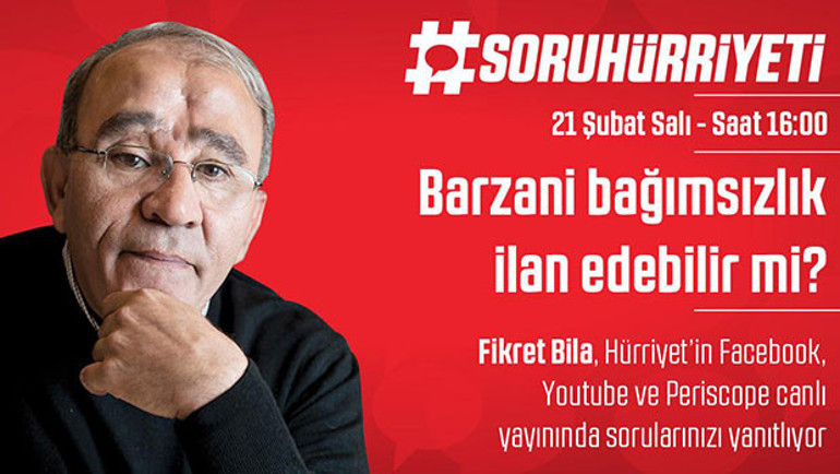 Hürriyetin tüm yazarları #SoruHürriyetinde...