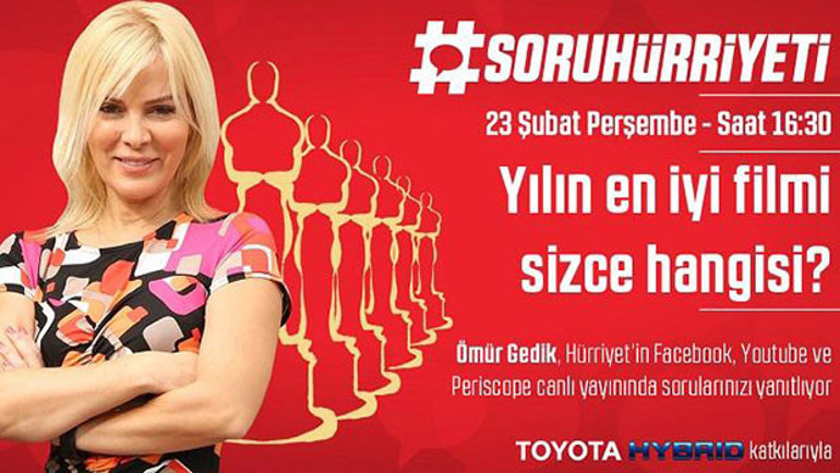 Hürriyetin tüm yazarları #SoruHürriyetinde...