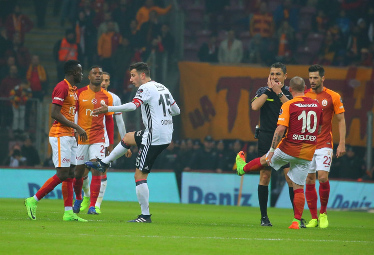 Galatasaray 0-1 Beşiktaş - İşte dakika dakika derbinin özeti
