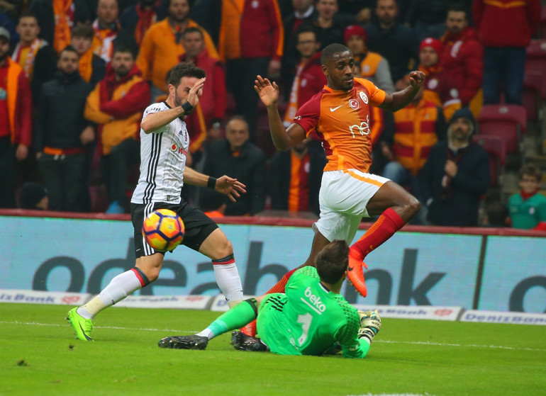 Galatasaray 0-1 Beşiktaş - İşte dakika dakika derbinin özeti