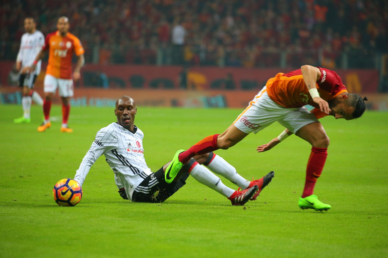 Galatasaray 0-1 Beşiktaş - İşte dakika dakika derbinin özeti