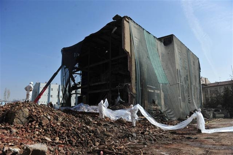 Ankarada tartışma yaratan yıkımla ilgili flaş karar