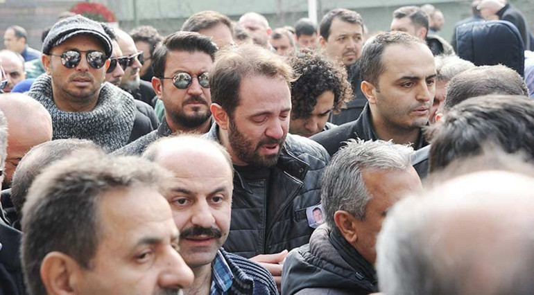 Ünlü oyuncunun acı günü