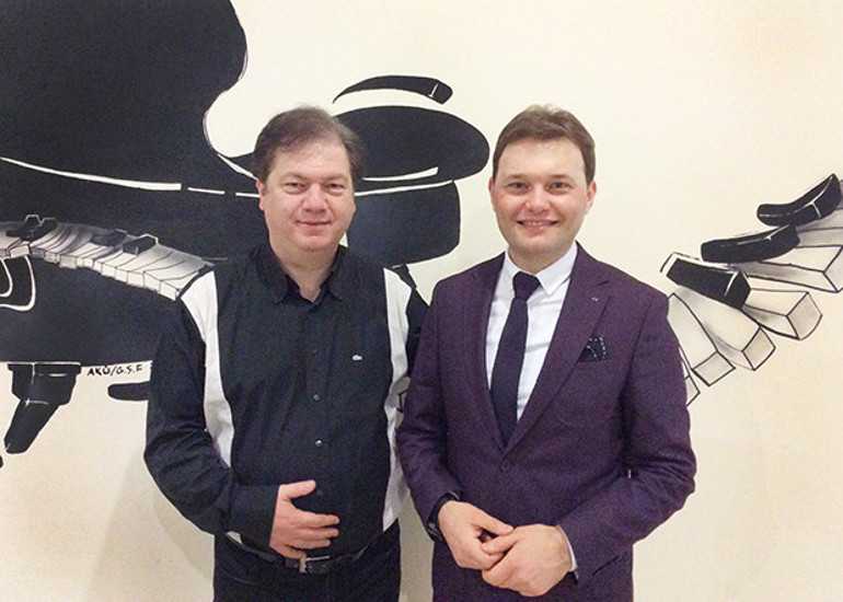 Çocuklara müziği sevdirirsek, dünyanın geleceği kurtulur