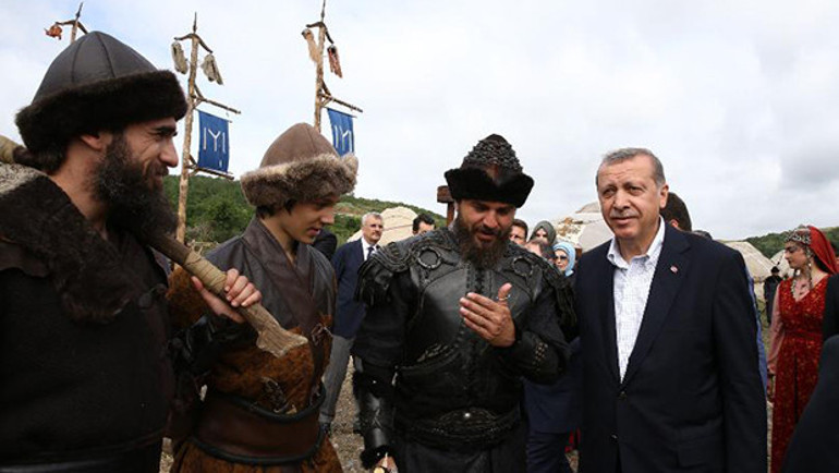 Erdoğandan Diriliş Ertuğrul açıklaması