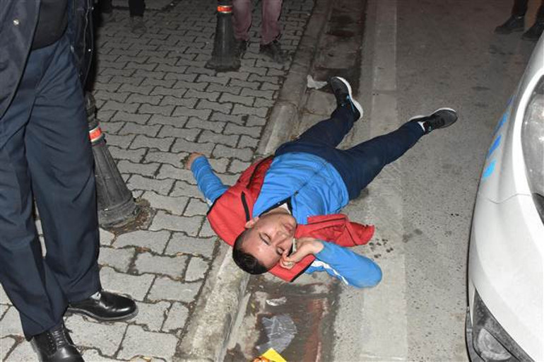 Çorbacıya ateş açıldı: Yaralılar var