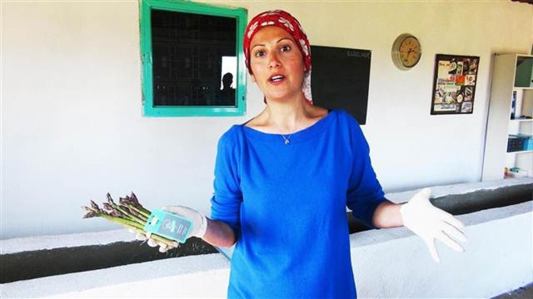 ODTÜ’lü Aslı, kariyerini bırakıp kuşkonmaz üreticisi oldu