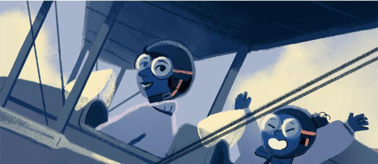 Dünya Kadınlar Günü 2017 doodlenda bir Türk