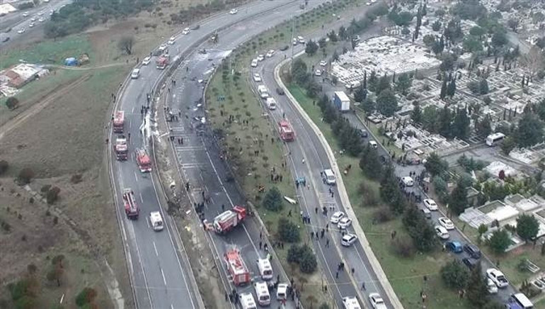İstanbulda helikopterin neden düştüğü açıklandı... Ölü sayısı yükseldi...