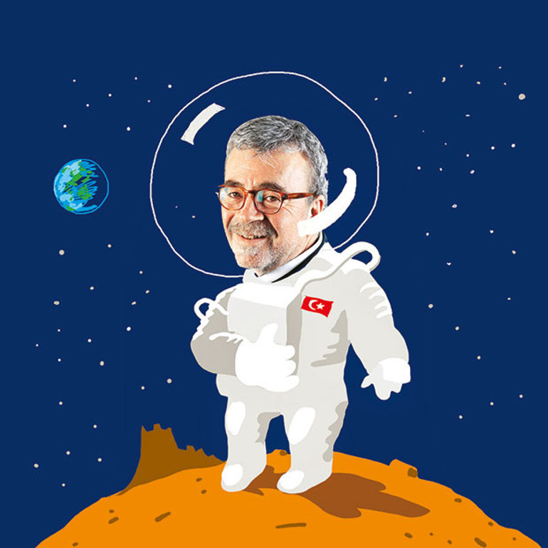Ben Mars’a gidersem aç kalırım