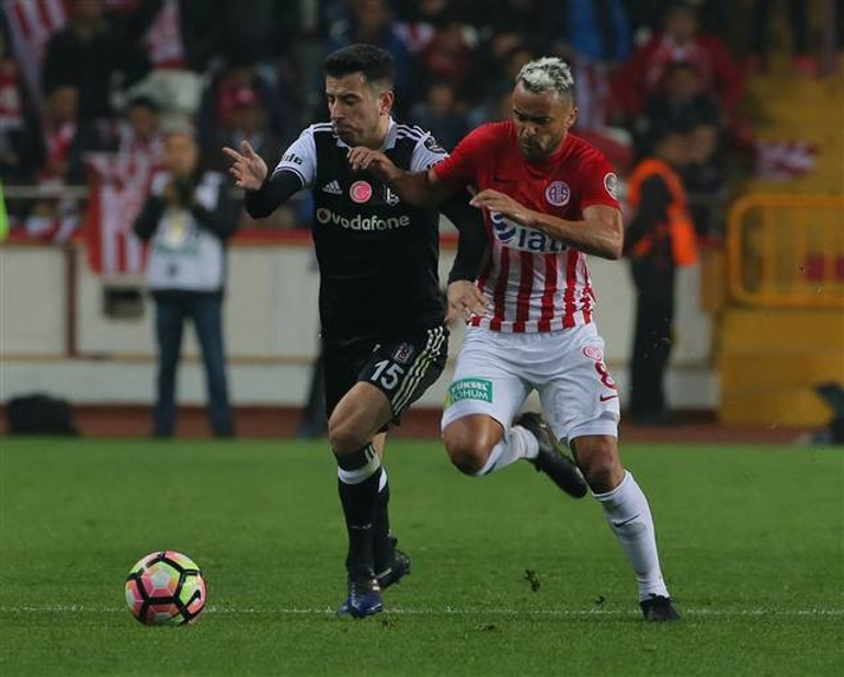 Antalyaspor 0-0 Beşiktaş / MAÇIN ÖZETİ
