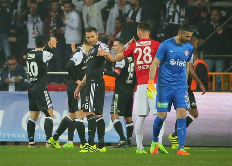 Antalyaspor 0-0 Beşiktaş / MAÇIN ÖZETİ