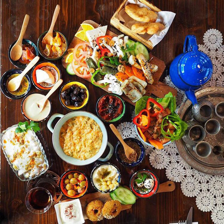 Bahar keyfi için keşfedilmeyi bekleyen kahvaltı ve brunch mekanları