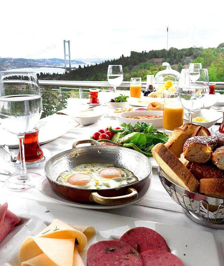 Bahar keyfi için keşfedilmeyi bekleyen kahvaltı ve brunch mekanları