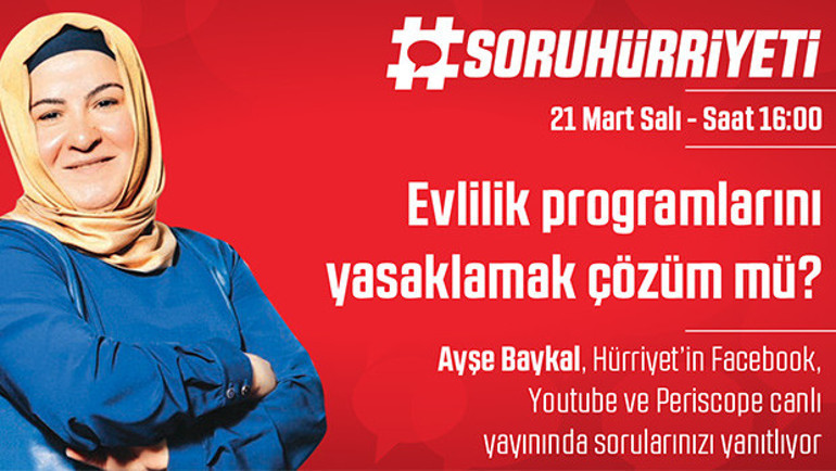 Hürriyetin tüm yazarları #SoruHürriyetinde...