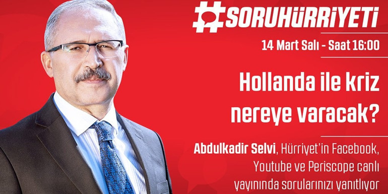 Hürriyetin tüm yazarları #SoruHürriyetinde...