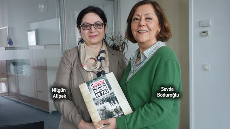 Medya dünyasıyla Hürriyet’te tanıştılar