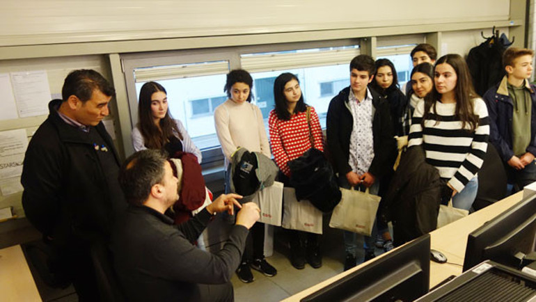 Medya dünyasıyla Hürriyet’te tanıştılar