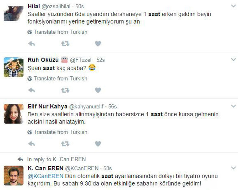 Şuanda saat kaç, saatler geri mi alınacak İşte bu sorunun çıkış nedeni..