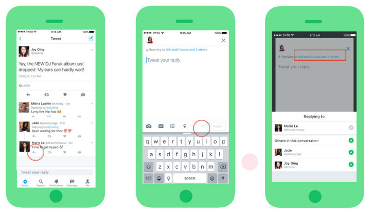 Twitterda 140 karakter sınırı esnetildi
