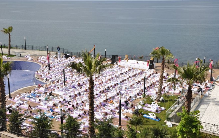 Uluslararası İzmir Yoga Şöleninde keşfet kendini