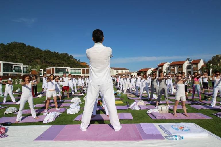 Uluslararası İzmir Yoga Şöleninde keşfet kendini