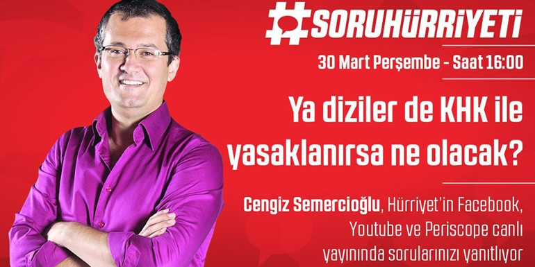 Hürriyetin tüm yazarları #SoruHürriyetinde...