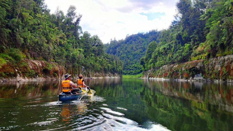 Yeni Zelandanın canlı statüsüne giren nehri: Whanganui