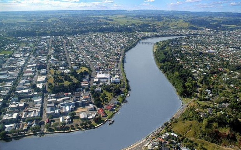 Yeni Zelandanın canlı statüsüne giren nehri: Whanganui