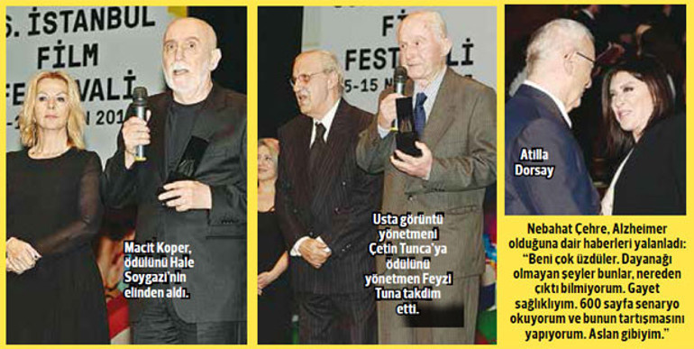 Sinema şöleni basladı