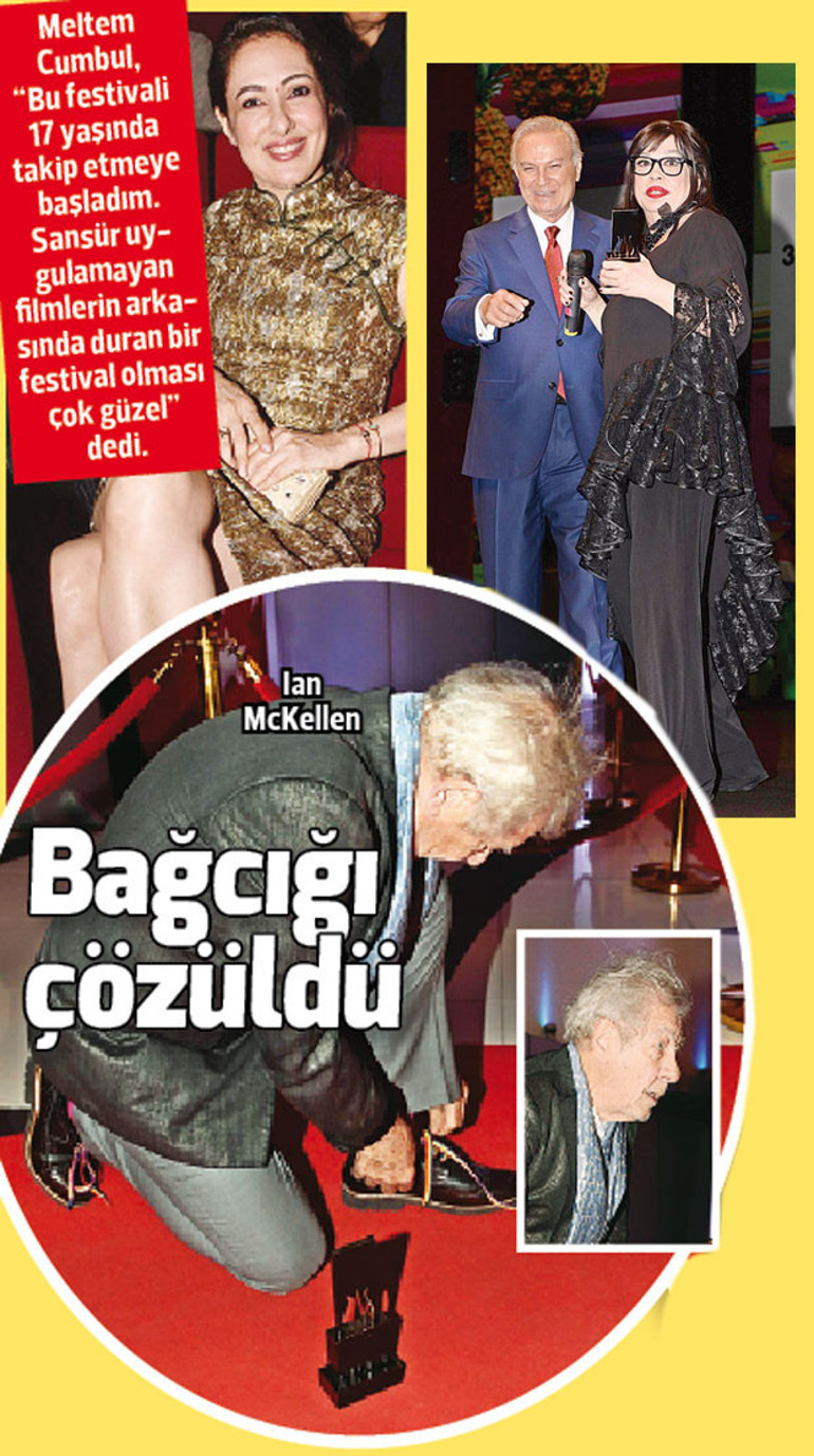 Sinema şöleni basladı