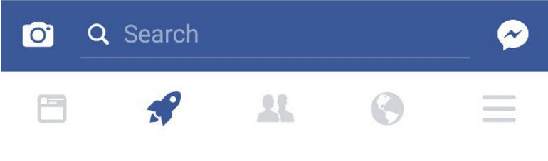 Facebooktaki roket butonu ne işe yarıyor