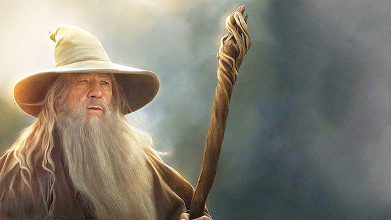Kartallar Gandalf’ı sırtında taşıdı; Gandalf da beni
