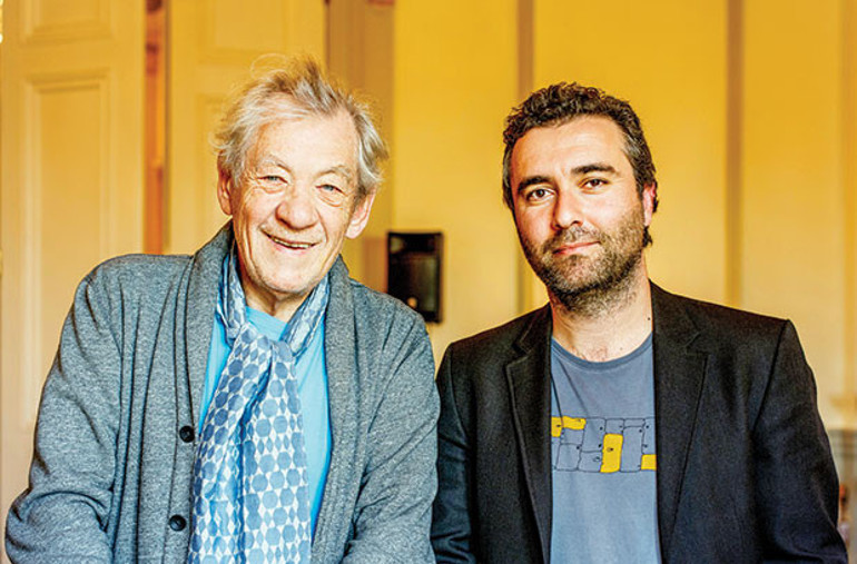 Kartallar Gandalf’ı sırtında taşıdı; Gandalf da beni
