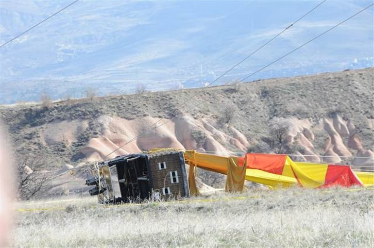 Son dakika: Kapadokyada balon düştü Ölü ve yaralı sayısı açıklandı