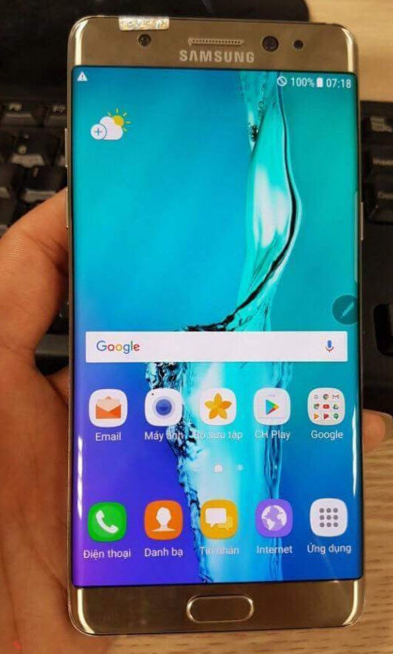 Galaxy Note 7 aylar sonra geri dönüyor