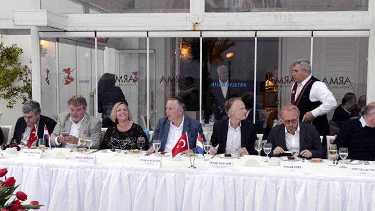 Antalya için Hollanda üçüncü büyük pazar