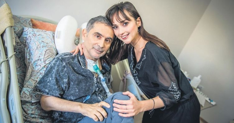 Baba-kızdan hayata tutunma dersleri