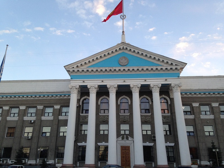 Sovyet izleriyle Bişkek / Kırgızistan