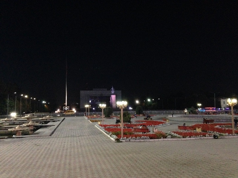 Sovyet izleriyle Bişkek / Kırgızistan