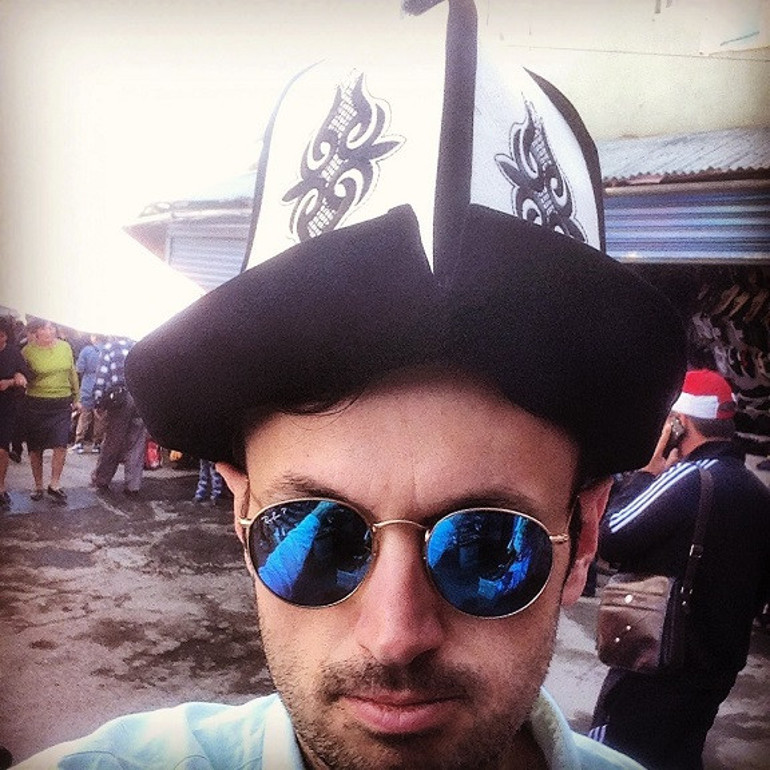 Sovyet izleriyle Bişkek / Kırgızistan