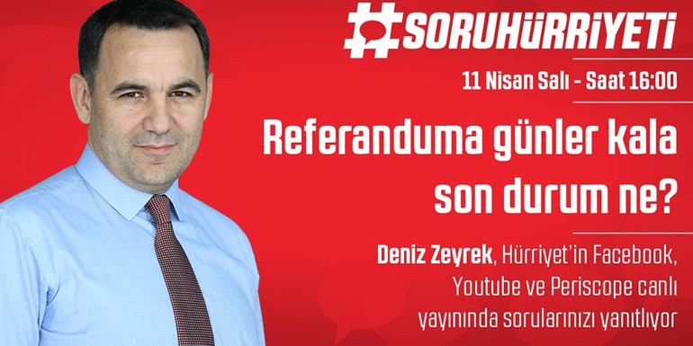Hürriyetin tüm yazarları #SoruHürriyetinde...