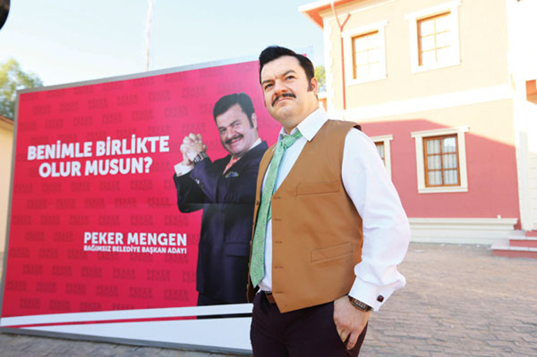 Filmin riski bizi çekti
