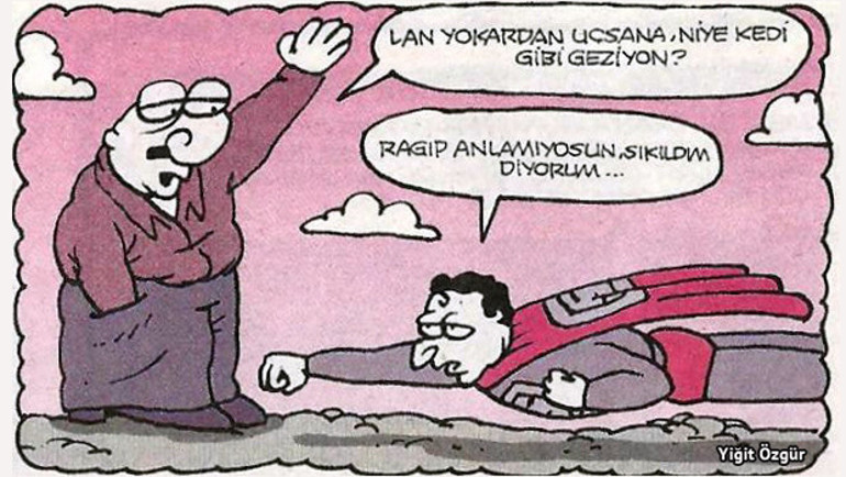 Can sıkıntısının “değişik” hâlleri