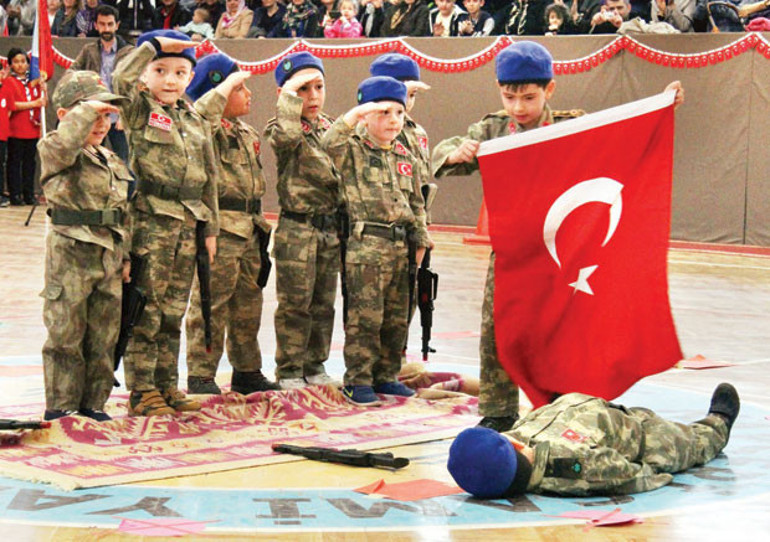 Bu görüntüleri engellemek tek cümle bir yazıya bakar