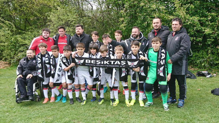 Yavru Kartallar dördüncü oldu