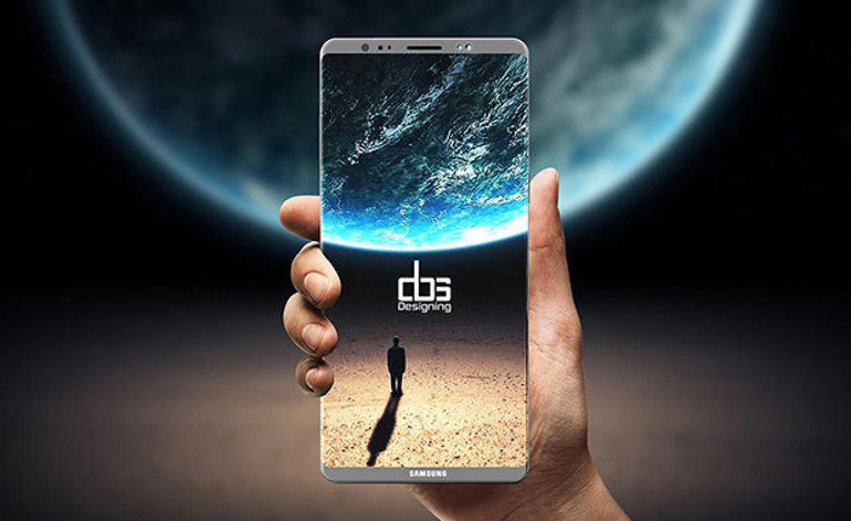 Galaxy Note 8 ortaya çıktı